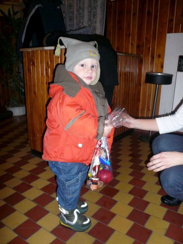 Mikulášské zpívání u stromečku - 3.12.2010